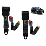 Kit Cinto Segurança Retrátil 2 Bancos Traseiros Sonic Gm