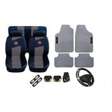 Kit Cinza Capas Bancos Palio Fire Ex Ed Edx El Elx Mpi 99