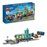 Kit City 60335 Estação De Trem 907 Peças Lego