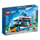 Kit City 60384 Van De Raspadinha Do Pinguim 194 Peças Lego