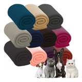 Kit Cobertor Manta Pet Soft 90 X 110 70 Unidades