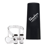 Kit Cobre + Abraçadeira Vandoren M/o Clarinete Prata Lc51sp