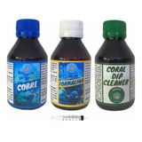 Kit Cobre E Formol P/ Peixes + Solução De Iodo P/ Coral