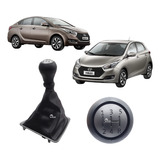 Kit Coifa Cambio Bola Manopla Hb20 Hatch 2012 A 2020 Hb20