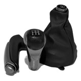 Kit Coifa Capa Freio De Mão Manopla Honda New Civic 2007/11