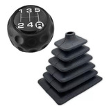 Kit Coifa Sanfonada Manopla De Cambio Gol Gti Gts 1987 1994