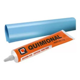 Kit Cola Com Vinil Para Reparo De Piscinas Vinil Quimional