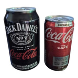 Kit Coleção Com 2 Latas Coca Coca Sabor Café E Whiskey