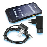 Kit Coletor Dados Zebra Tc21 Se4710 Cabo Usb/fonte (zbr01)