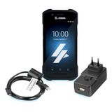 Kit Coletor Dados Zebra Tc21 Se4710 Fonte/cabo Usb (zbr02)