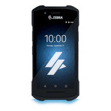 Kit Coletor De Dados Zebra Tc21 Se4710 Com Fonte E Cabo Usb