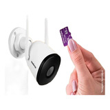 Kit Com 02 Cartão 02 Caixa Microsd 32gb Wd Purple Intelbras