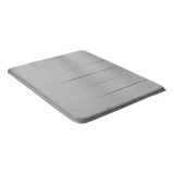 Kit Com 02 Tapetes De Banheiro Super Soft Retangular 40x60