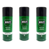 Kit Com 03 Deodorant Brut 24 Hs Importado 283 G - Original