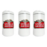 Kit Com 03 Isopor Porta Garrafa Térmico De Cerveja 600 Ml
