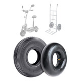 Kit Com 1 Pneu 4.10/3.50-4+ 1 Camara 3.50-4 Buffalo