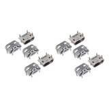 Kit Com 10 Conector De Carga Usb Para Moto G5s Xt1792