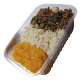 Kit Com 10 Marmitas Fit Congeladas 320grs