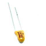 Kit Com 10 Peças - Capacitor Tantalo 4,7uf 16v