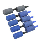Kit Com 10 Pedras Porosas Para Aquário - Compressores Cor Azul
