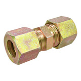 Kit Com 10 União Emenda Em Metal 06mm