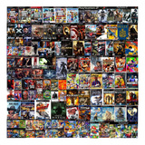 Kit Com + 100 Jogos - Funciona Em Qualquer Ps2 !