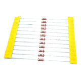 Kit Com 100 Peças - Resistor 220r 1/2w 5% 0,5w 220r Sfr25