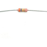 Kit Com 100 Peças - Resistor 3r 1/2w 5% 0,5w Sfr25 Philips