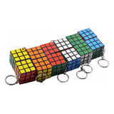 Kit Com 12 Chaveiros Cubo Mágico