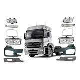 Kit Com 12 Peças Do Caminhão Axor 1933 2533 Cabine Baixa