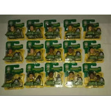 Kit Com 15 Mini Craques Seleção Brasileira Soccerstar