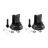 Kit Com 2 Diafragma C/ Pistonete + Agulha Carburador Cb 500
