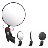 Kit Com 2 Espelho Retrovisor Bike Para Guidão Giratório 360