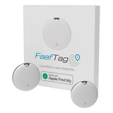 Kit Com 2 Faaftag Bluetooth Para Monitoramento De Pertences