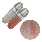 Kit Com 2 Gloss Labial Sarahs Beauty Lip Glos Brilho Kiko