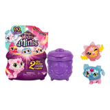 Kit Com 2 Mini Figuras Magic Mixies Minis