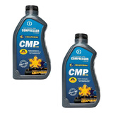 Kit Com 2 Óleos P/compressor De Pistão 1 Litro - Chiaperini