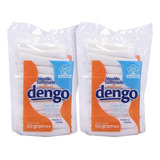 Kit Com 2 Pacotes De Algodão Sanfonado Dengo Melhor Absorção