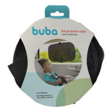 Kit Com 2 Protetor Solar Para Carro, Com Ventosa - Buba -sol