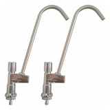 Kit Com 2 Torneiras Para Bebedouro Tipo Copo Marca Lupa