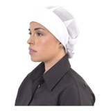 Kit Com 2 Toucas Redinha Com Aba - Doméstica, Copa, Cozinha