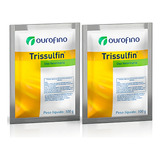 Kit Com 2 Unidades De Trissulfin - 100 Gramas Ouro Fino
