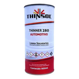 Kit Com 2 Unidades Thinner 280 Automotivo 900ml - Thinsol