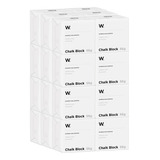 Kit Com 24 Magnésio Em Bloco Chalk Block Cross Escalada 56g