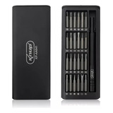 Kit Com 24 Peças Chaves De Precisão Com Ponteira Magnética