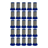 Kit Com 25 Filtro De Bico Com Válvula Anti-gotejo Malha 50 