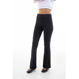 Kit Com 3 Calças Bailarina Cintura Alta - Uniforme 