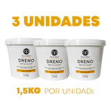 Kit Com 3 Cremes Para Drenagem Linfática Paula Porto