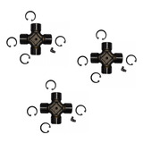 Kit Com 3 Cruzeta Do Cardan Caminhão Gmc 7110 33.00x93.00