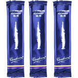 Kit Com 3 Palhetas Vandoren Tradicional - Sax Soprano 2,0
